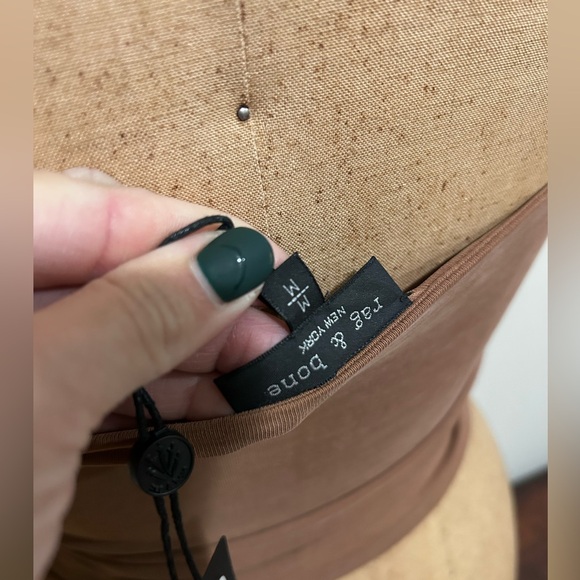 NWT Rag and Bone Christy Halter Top Sz M - Picture 8 of 10